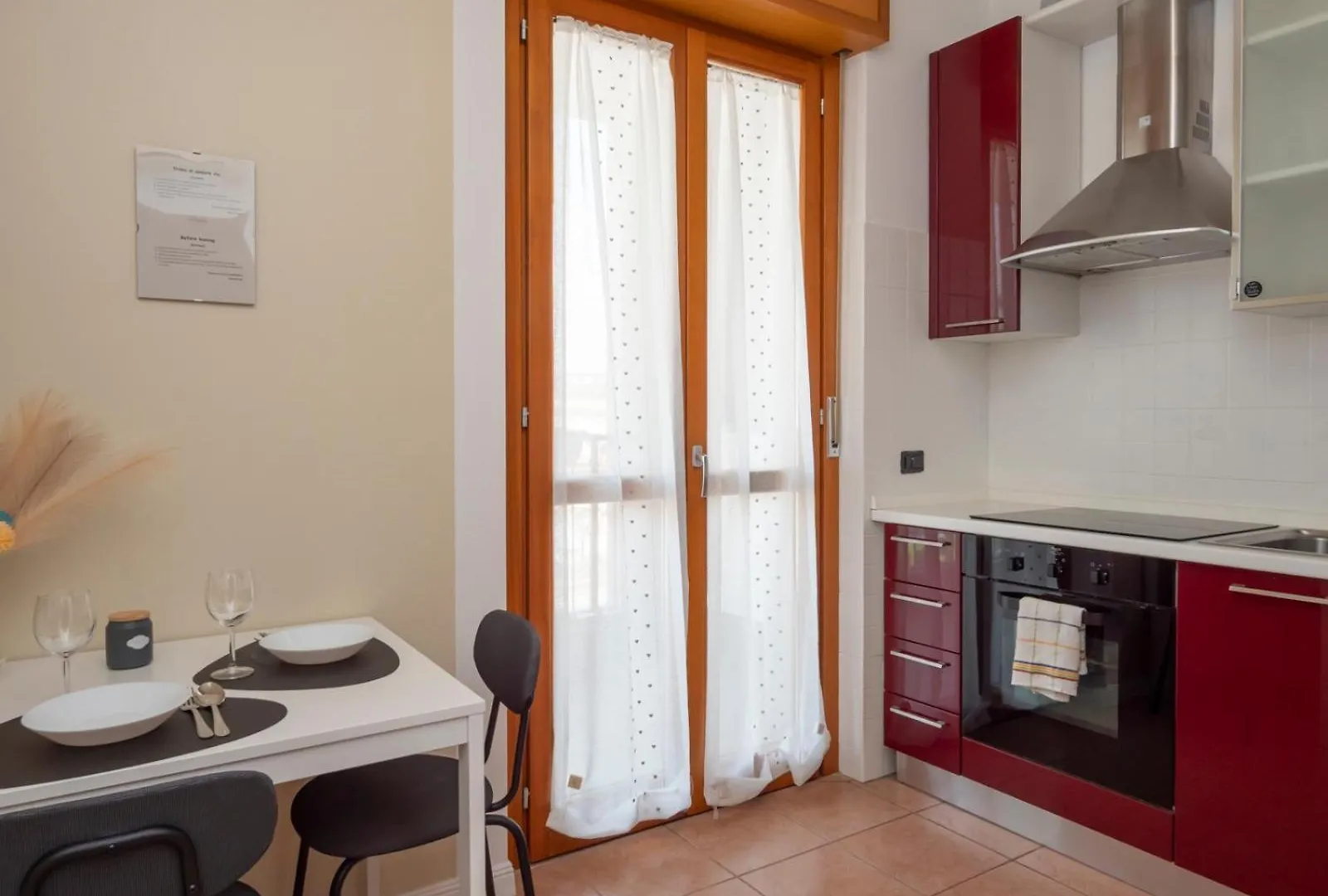 Apartment Spazio Breda - Free Garage, Metro M1, Balcony Milan